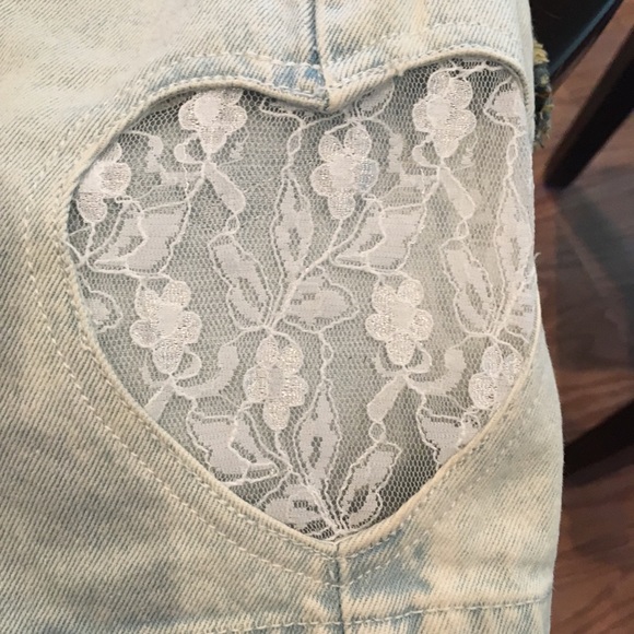 L.A. Blues jean shorts - Picture 5 of 5